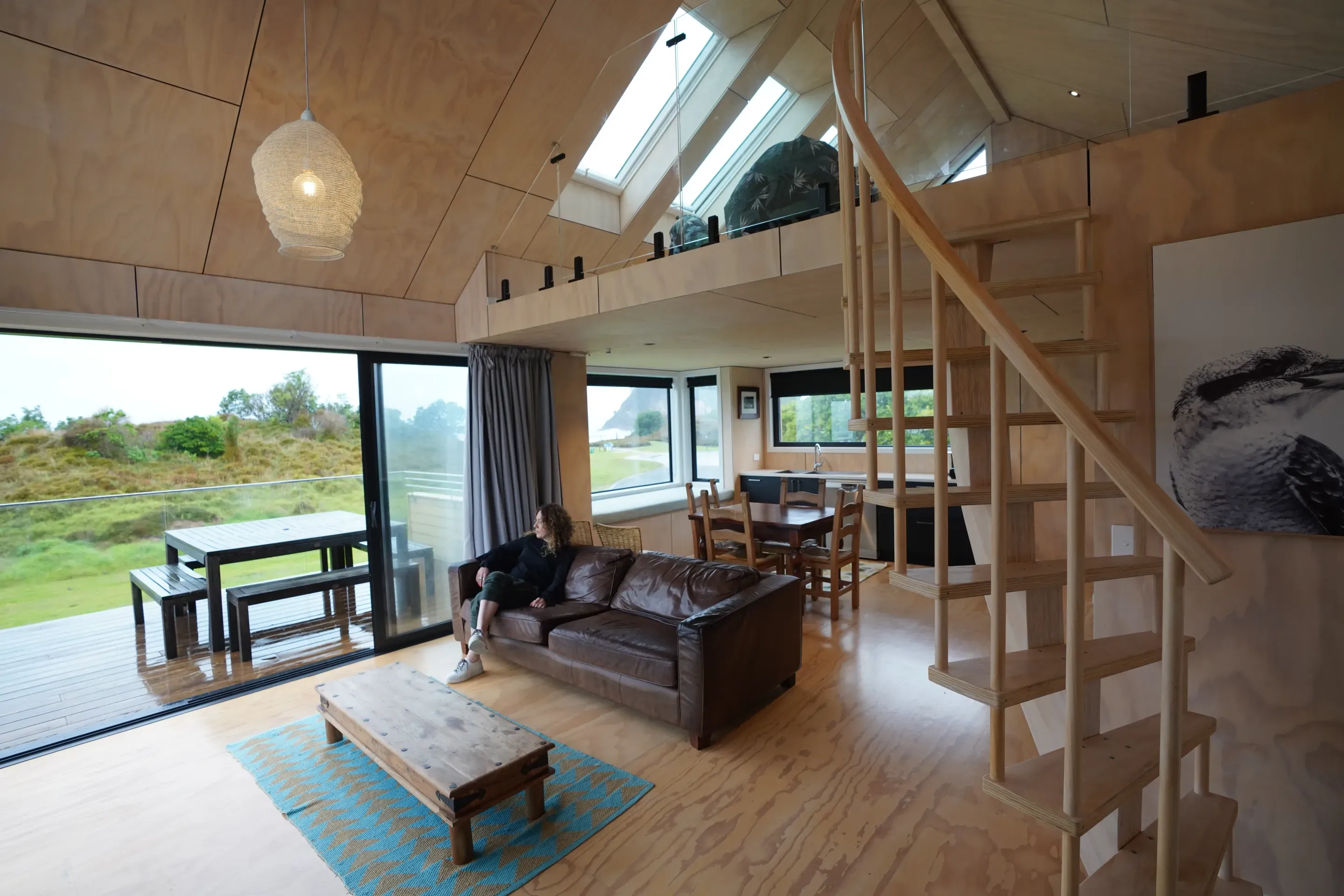 A well-appointed short-term rental home.